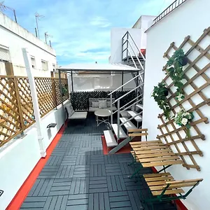 El ático De Botica Apartamento Cádiz